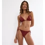 Kép 1/2 - Midnight Swim N bikini felső - piros mintás