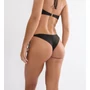 Kép 2/2 - Summer Sunset Brazilian bikini alsó - fekete