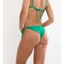 Kép 2/2 - Summer Sunset Brazilian bikini alsó - zöld