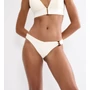 Kép 1/2 - Summer Dune Brazilian bikini alsó - ekrü