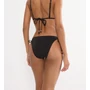 Kép 2/2 - Summer Sunset Tai bikini alsó - fekete