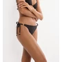 Kép 1/2 - Summer Sunset Tai bikini alsó - fekete