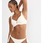 Kép 1/2 - Summer Dune W 01 merevítős bikini felső - ekrü