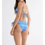 Kép 2/2 - Mix & Match Summer Tai pt bikini alsó - világoskék mintás