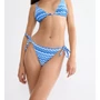 Kép 1/2 - Mix & Match Summer Tai pt bikini alsó - világoskék mintás
