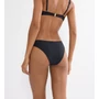 Kép 2/2 - Summer Twist Brazilian bikini alsó - fekete