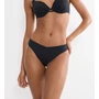 Kép 1/2 - Summer Twist Brazilian bikini alsó - fekete
