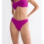 Kép 1/2 - Summer Twist Brazilian bikini alsó - mályvaszín