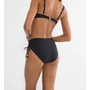 Kép 2/2 - Summer Twist Midi 01 bikini alsó - fekete