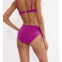 Kép 2/2 - Summer Twist Midi 01 bikini alsó - mályvaszín
