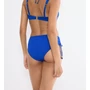 Kép 2/2 - Summer Twist Midi 01 bikini alsó - királykék