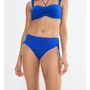 Kép 1/2 - Summer Twist Midi 01 bikini alsó - királykék