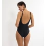 Kép 2/2 - Summer Twist OP 03 egyrészes fürdőruha - fekete