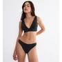 Kép 1/2 - Summer Sunset P szivacsos bikini felső - fekete