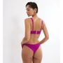 Kép 2/2 - Summer Sunset P szivacsos bikini felső - mályvaszín