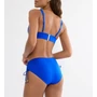 Kép 2/2 - Summer Tropics Midi bikini alsó - királykék mintás