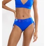 Kép 1/2 - Summer Tropics Midi bikini alsó - királykék mintás