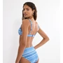 Kép 2/2 - Mix & Match Summer WP pt szivacsos, merevítős bikini felső - világoskék mintás