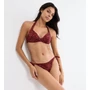 Kép 1/2 - Midnight Swim Tai bikini alsó - piros mintás