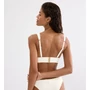 Kép 2/2 - Summer Dune P szivacsos bikini felső - ekrü