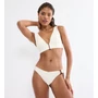 Kép 1/2 - Summer Dune P szivacsos bikini felső - ekrü