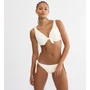 Kép 1/2 - Summer Dune W merevítős bikini felső - ekrü