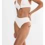 Kép 1/2 - Summer Dune Midi bikini alsó - ekrü