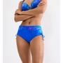 Kép 1/2 - Summer Tropics Maxi bikini alsó - királykék mintás