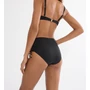 Kép 2/2 - Summer Tropics Maxi bikini alsó - fekete mintás