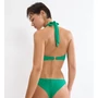 Kép 2/2 - Summer Sunset Bandeau bikini felső - zöld