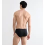 Kép 2/2 - sloggi SLG Base Soft Brief C2P férfi alsó 2 db - fekete