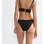 Kép 2/2 - Summer Sunset Brazilian 01 bikini alsó - fekete