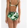 Kép 2/2 - Summer Palm Maxi bikini alsó - zöld mintás