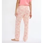 Kép 2/2 - Mix & Match Trousers Jersey X 03 női nadrág - rózsaszín mintás
